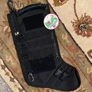 Police Black Tactical Utility Bag